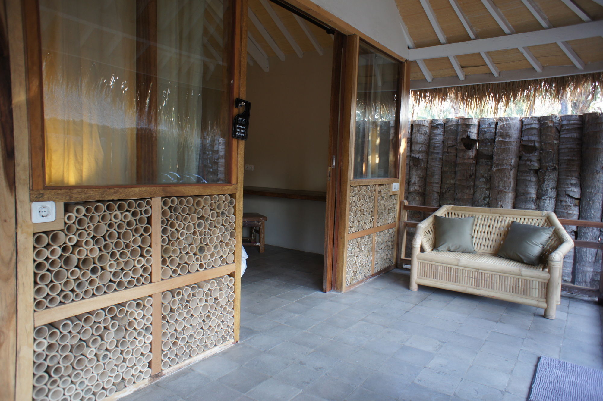 3W Cottages And Villas Gili Air Exterior foto