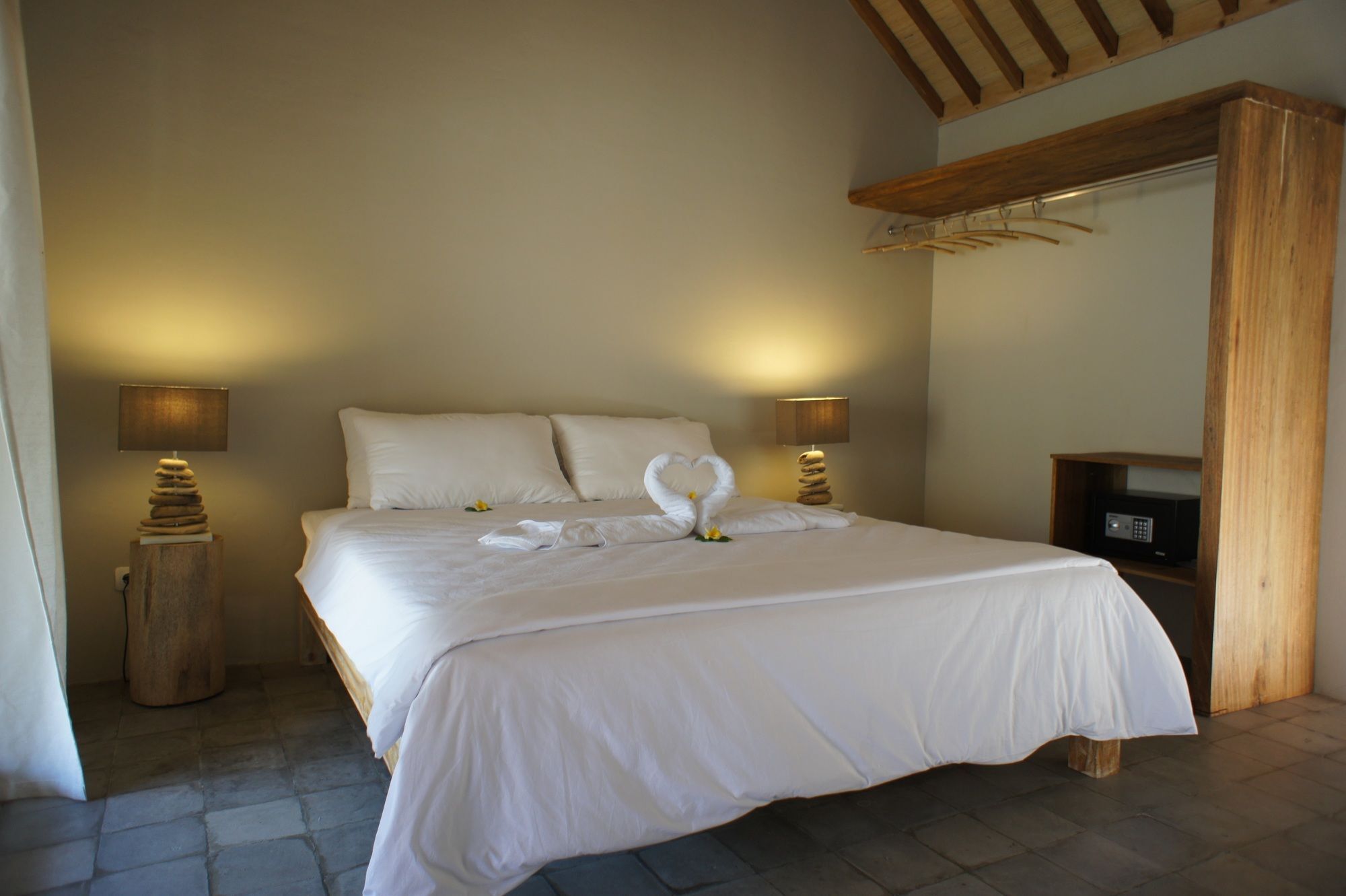3W Cottages And Villas Gili Air Exterior foto
