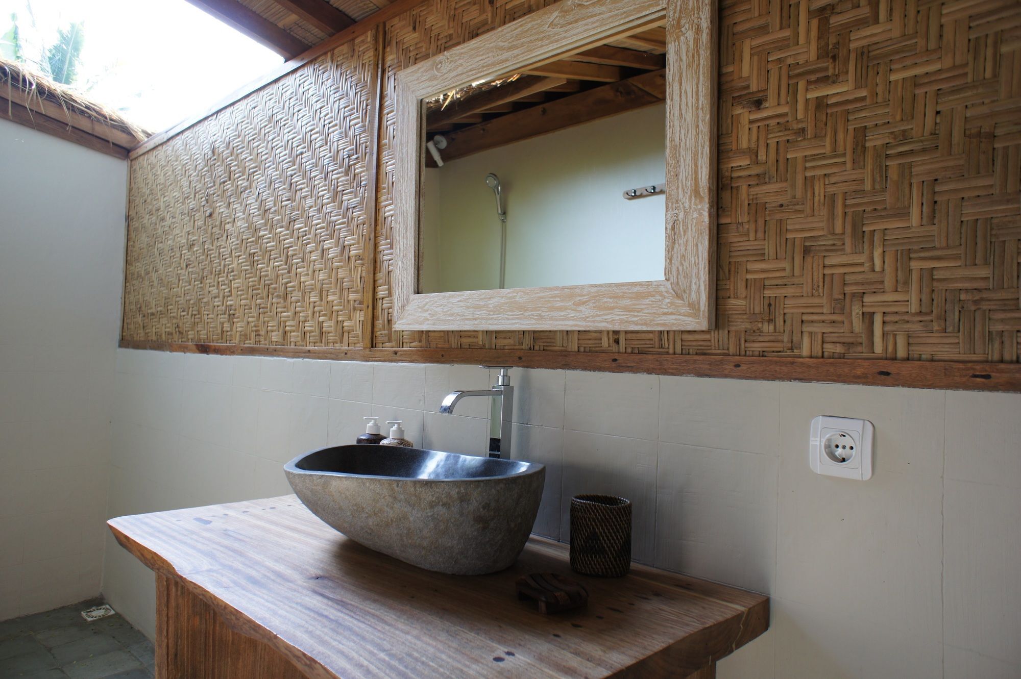 3W Cottages And Villas Gili Air Exterior foto