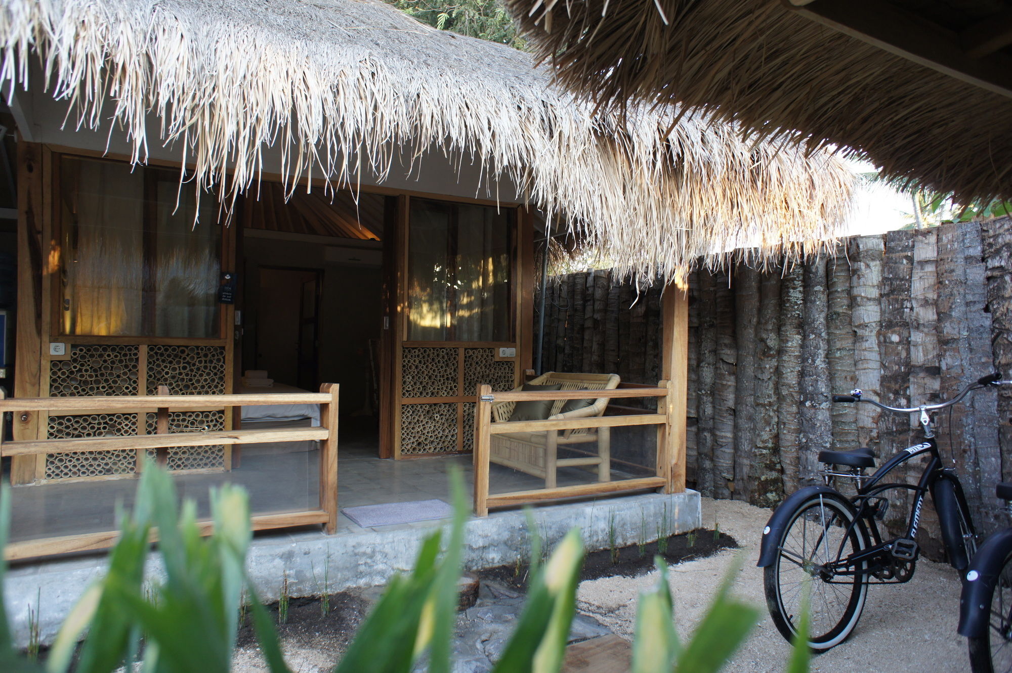 3W Cottages And Villas Gili Air Exterior foto