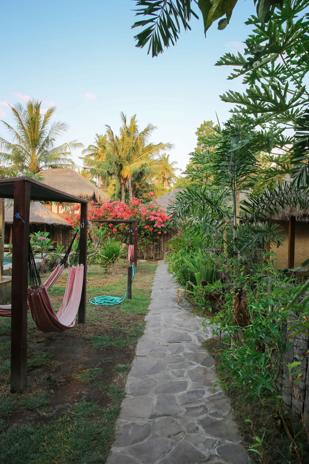 3W Cottages And Villas Gili Air Exterior foto