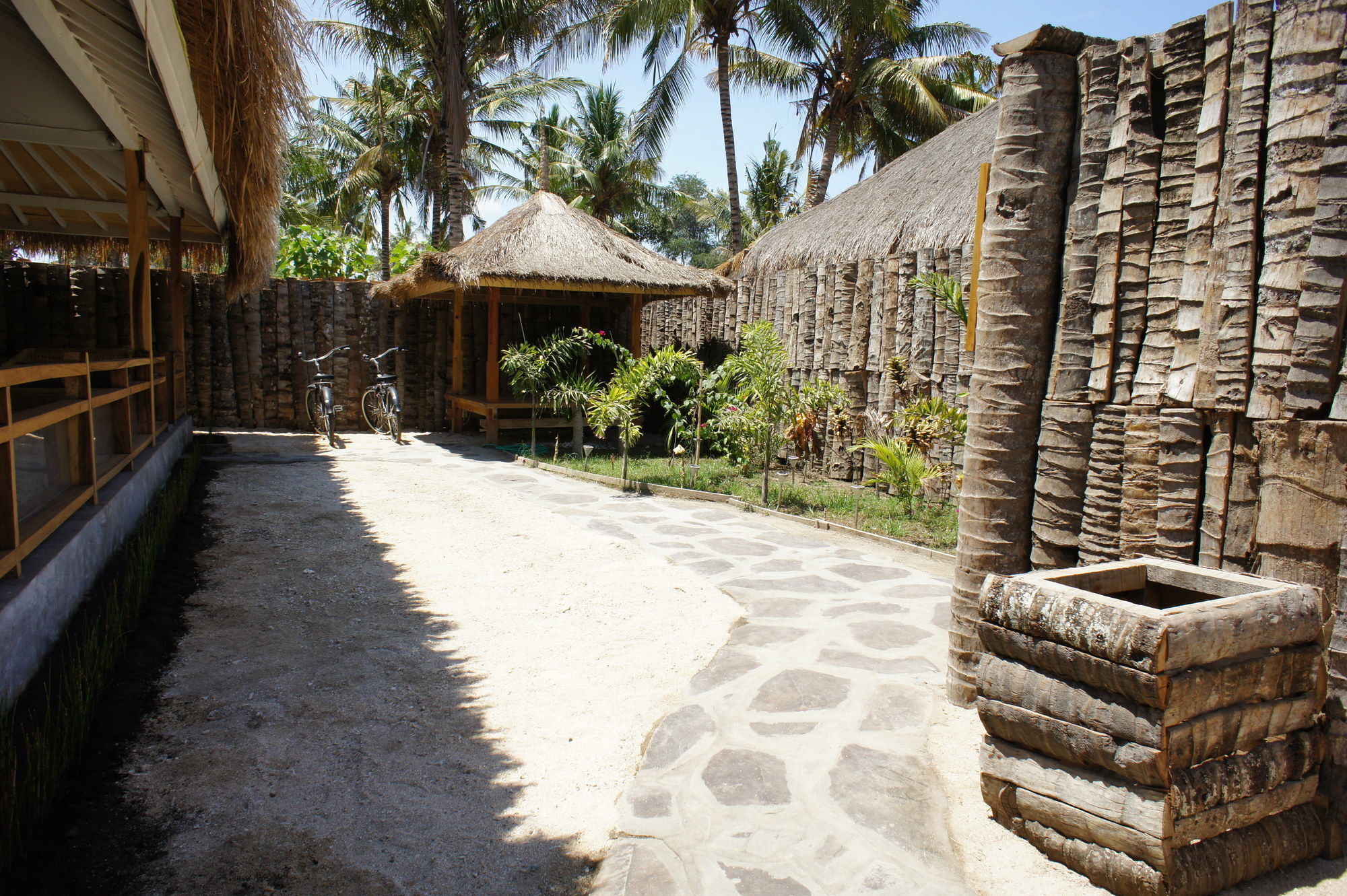 3W Cottages And Villas Gili Air Exterior foto