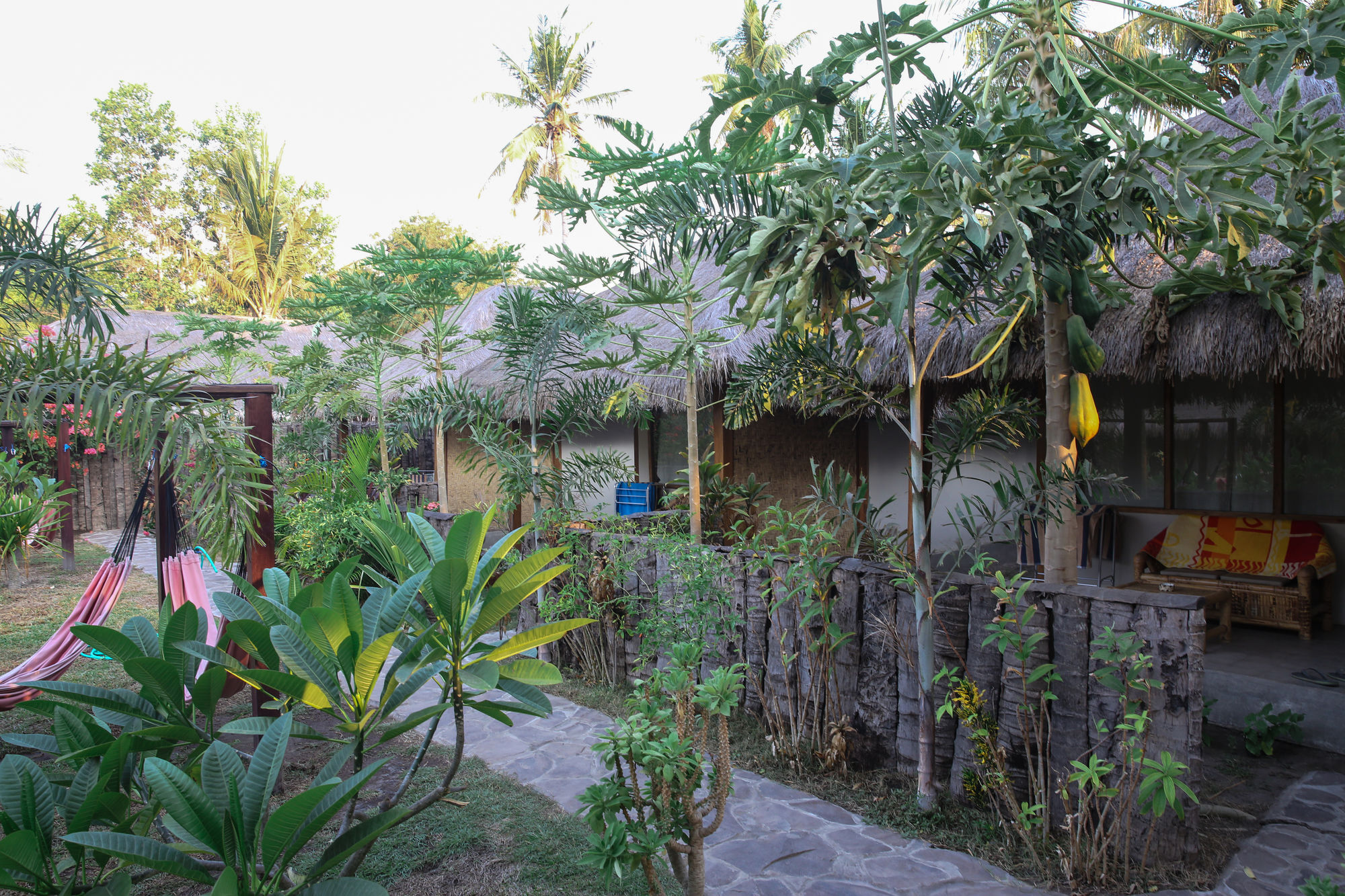 3W Cottages And Villas Gili Air Exterior foto